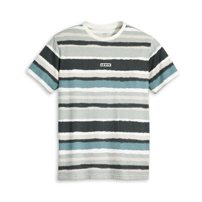 SS RELAXED BABY TAB T BLURRED GRADIENT S