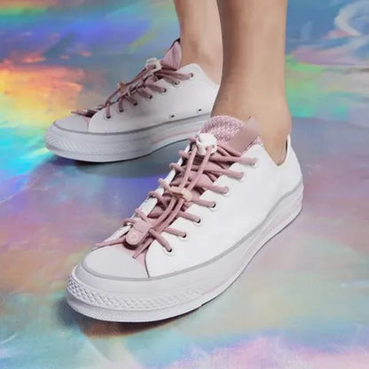 CHUCK 70 OX VINTAGE WHITE/STATIC PINK