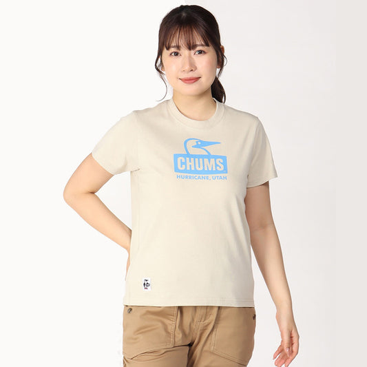 CHUMS BOOBY FACE T-SHIRT MS