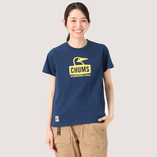 CHUMS BOOBY FACE T-SHIRT MS