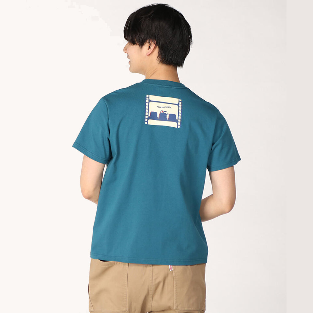 CHUMS GO OUTDOOR POCKET T-SHIRT MS