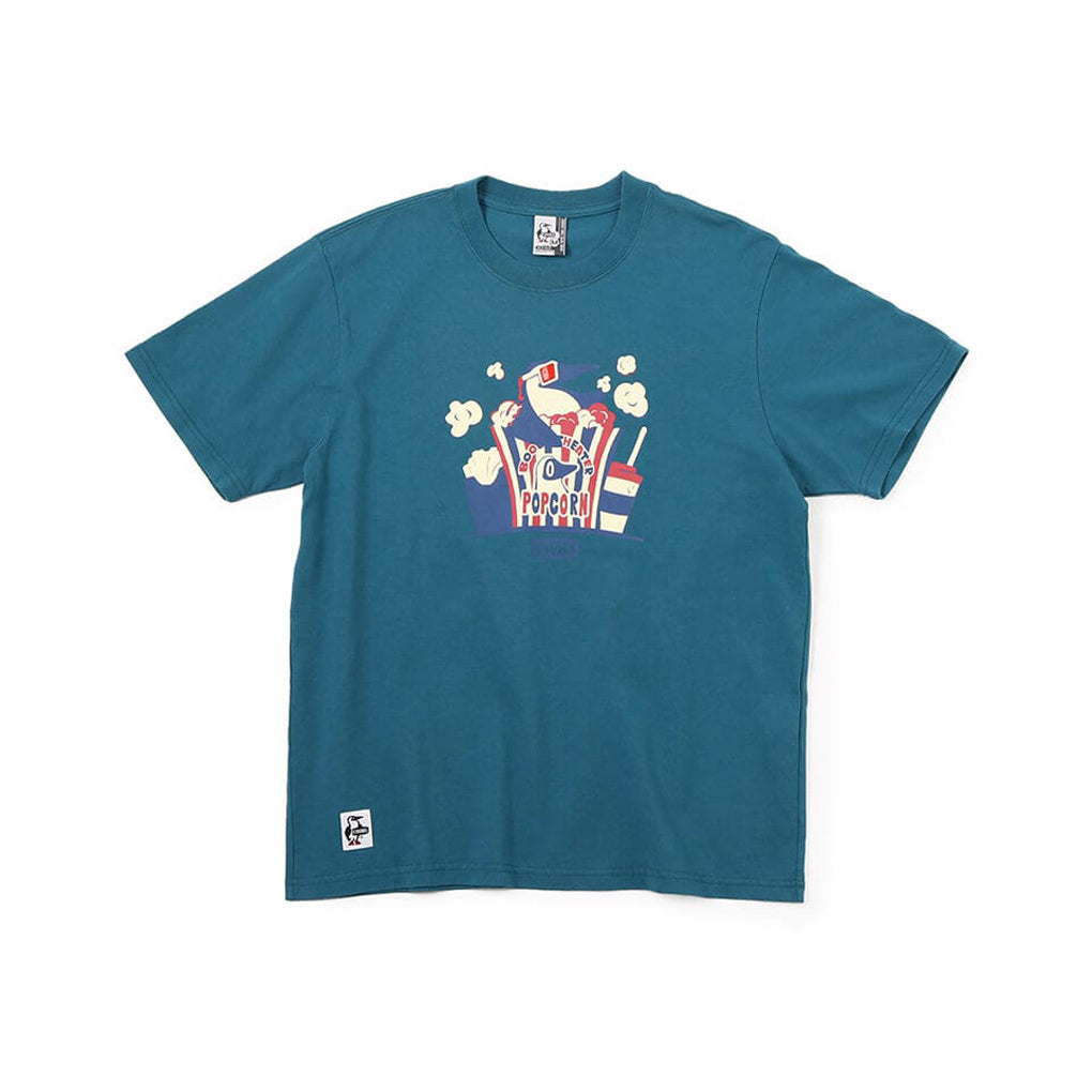 CHUMS GO OUTDOOR POCKET T-SHIRT MS