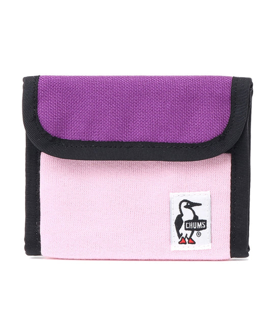 CHUMS TRIFOLD WALLET SWEAT NYLON