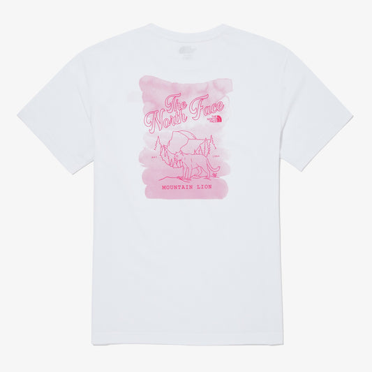 ONE EARTH COLOR S/S R/TEE PIK(PINK)