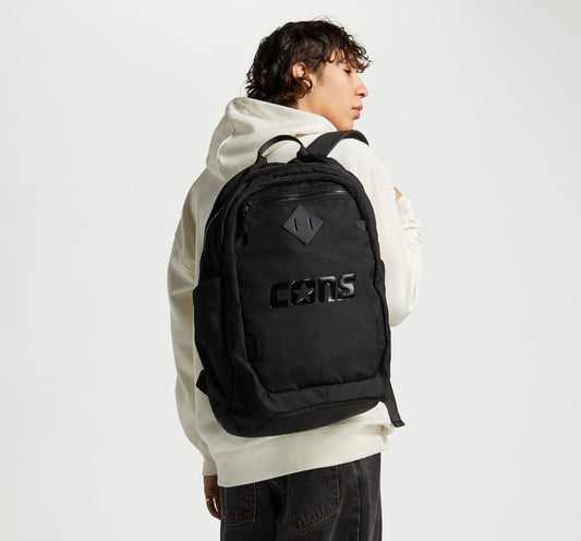 CONS UTILITY BACKPACK CONVERSE BLACK