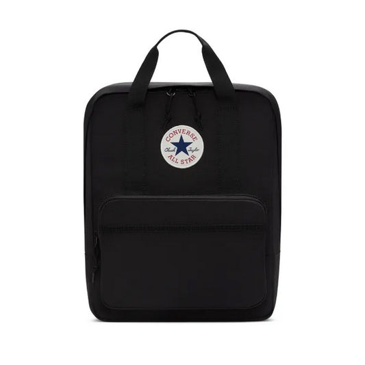 SMALL SQUARE BACKPACK BLACK