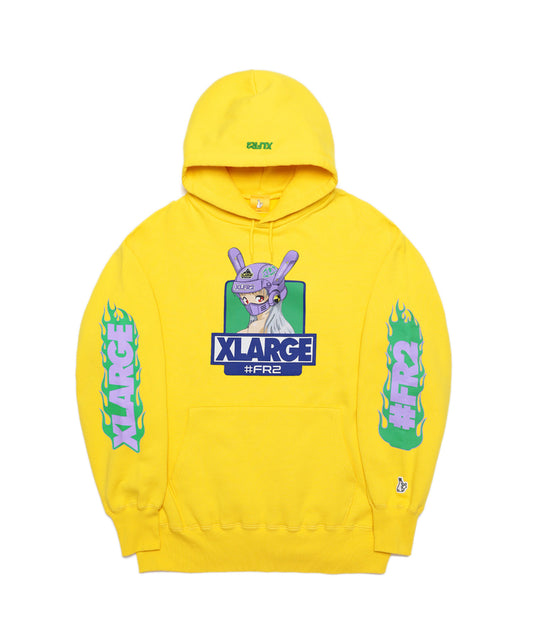 XLARGE collaboration with #FR2 Hoodie