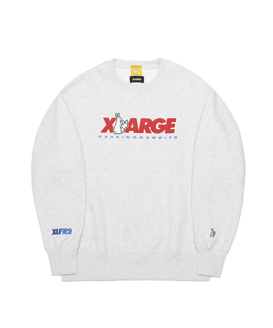 XLARGE collaboration with #FR2 Crew Sweat