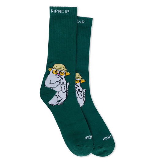 Nermal S Thompson Socks