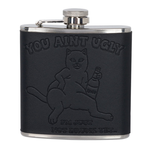 YOU AIN'T UGLY FLASK