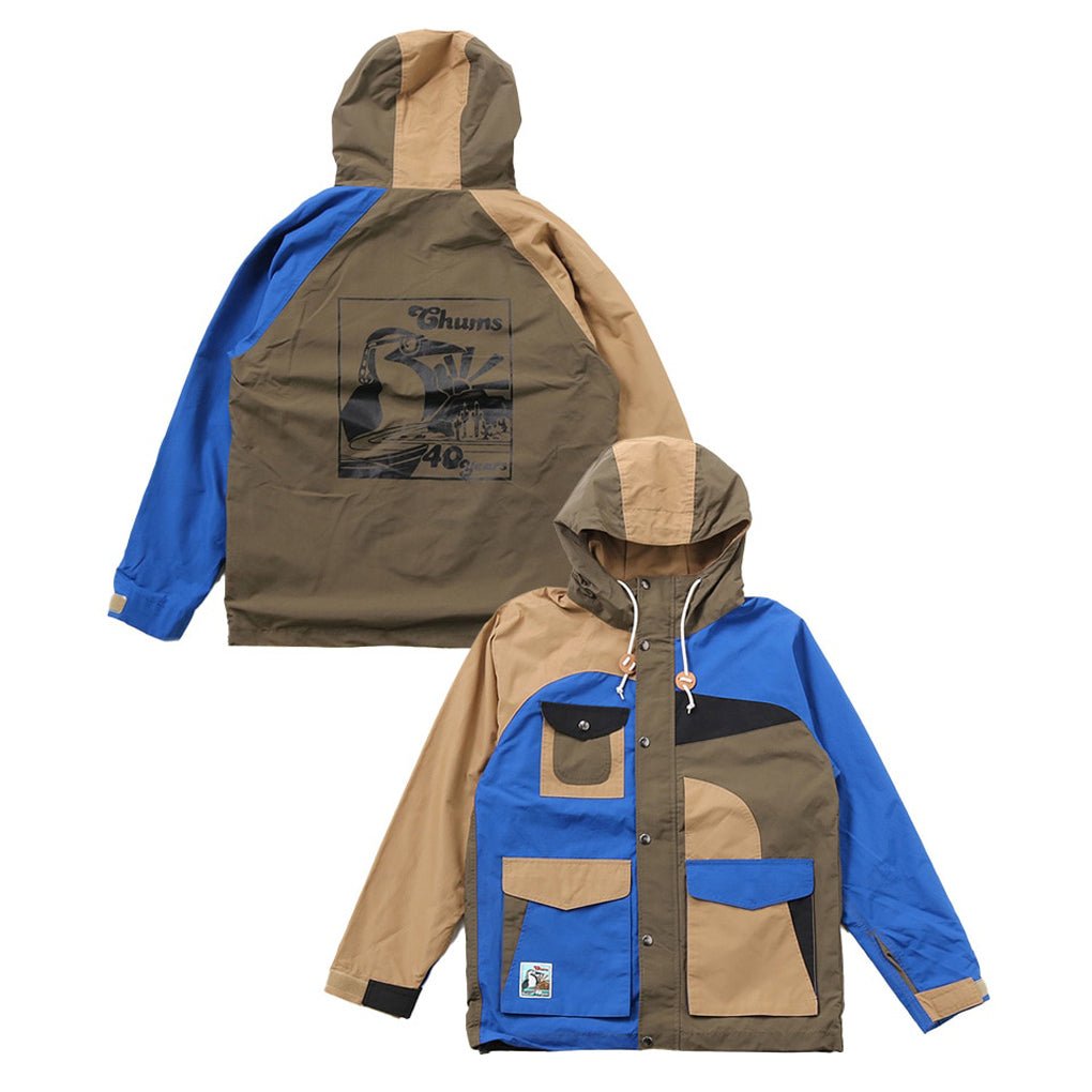 CHUMS 40 YEARS CAMPING PARKA MS