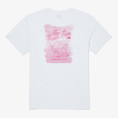 ONE EARTH COLOR S/S R/TEE PIK(PINK)