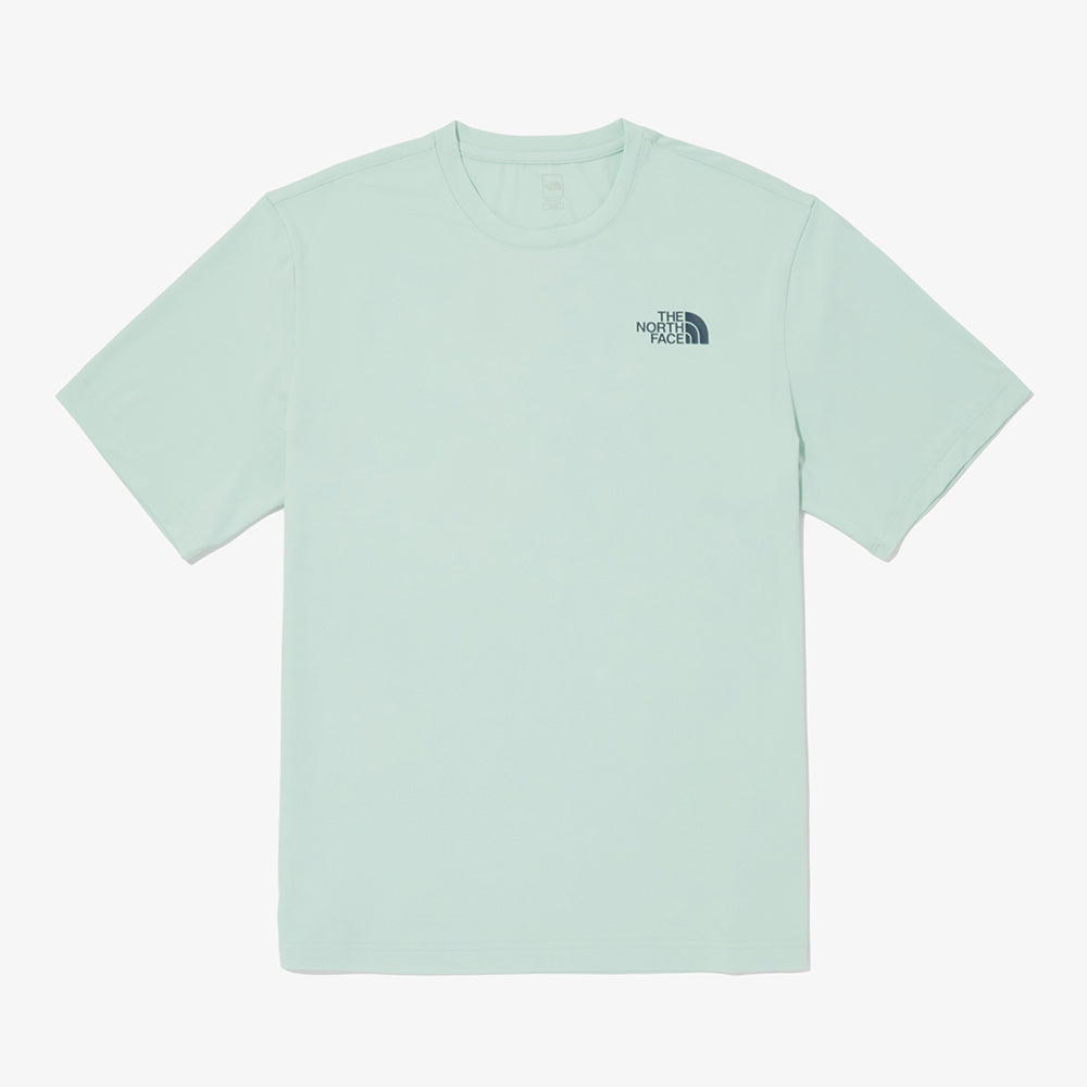 M'S OCEAN VIBE GRAPHIC S/S R/TEE MIN(MINT)