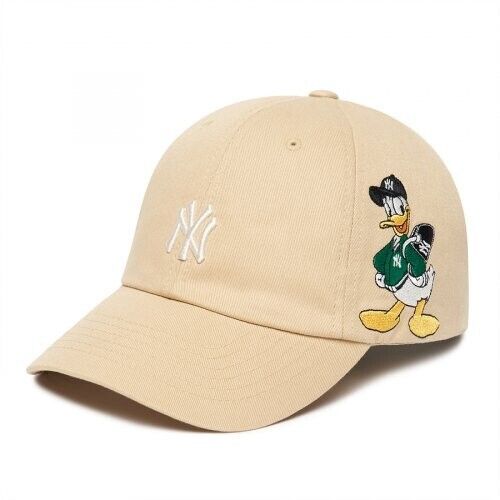 MLB X Disney Ball Cap NEW YORK YANKEES DONALD DUCK