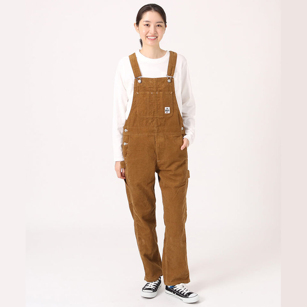 CHUMS ALL OVER THE CORDUROY OVERALL WS