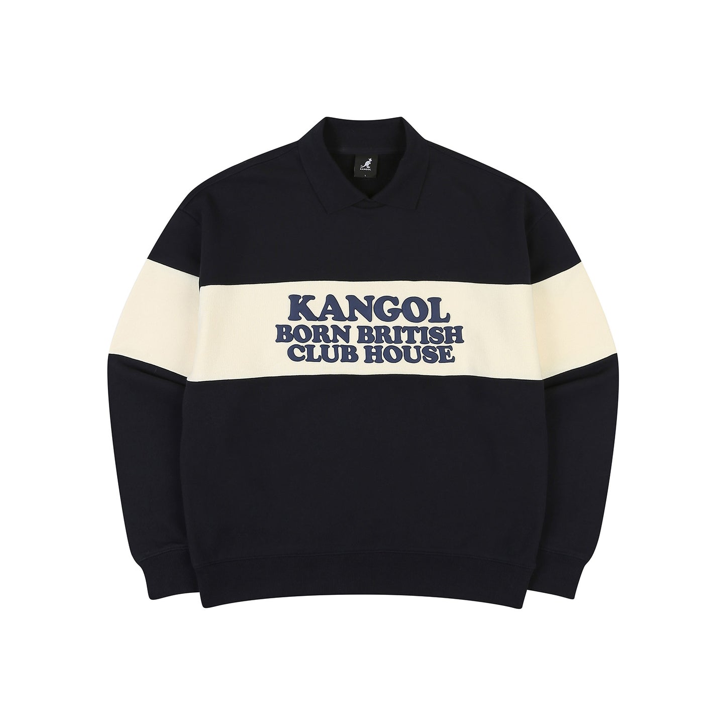 Club House Collar Sweatshirt
